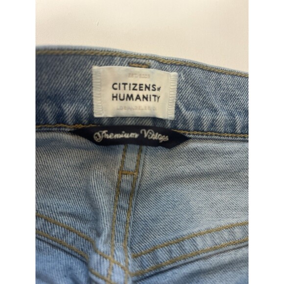 Citizens of Humanity Daphne Straight Leg Jeans Women’s Size 27 Light Wash - Picture 10 of 16